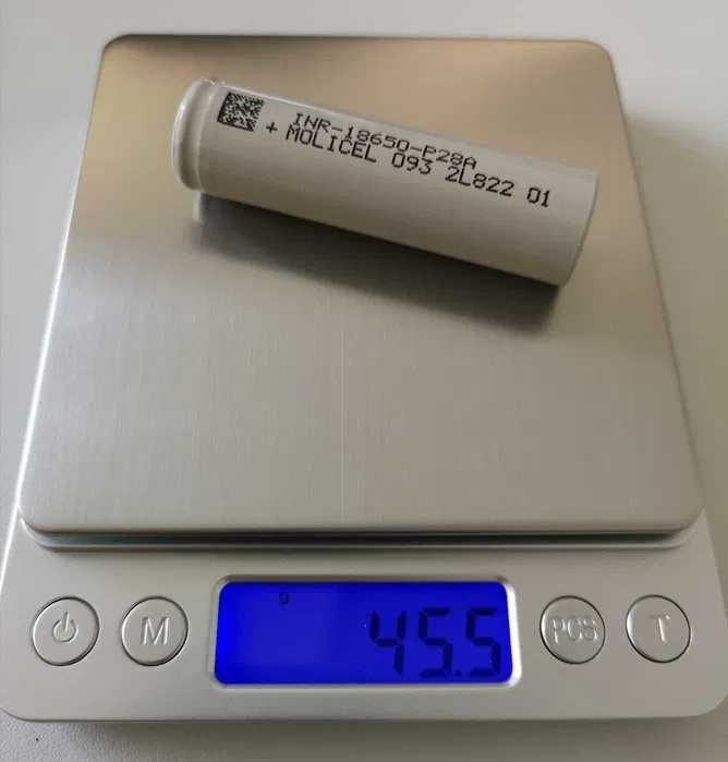 Baterii reincarcabile Molicel INR 18650 P28A, INR 21700 P42A