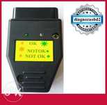 Tester diagnoza auto mufa OBD2 control tensiune 12V