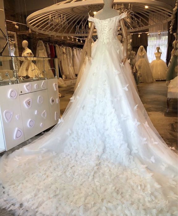 Продам свадебное платье