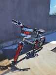 Bicicletă BMX Wipe 500 16" 110-125 cm
