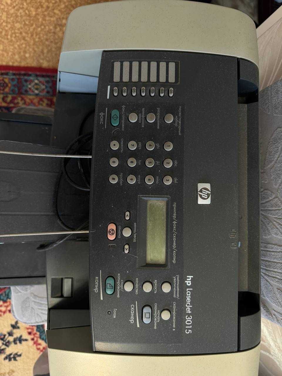 Принтер HP LaserJet 3015