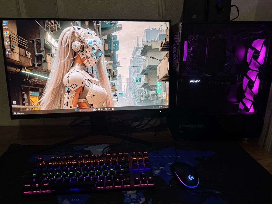 Игровой компьютер комплект