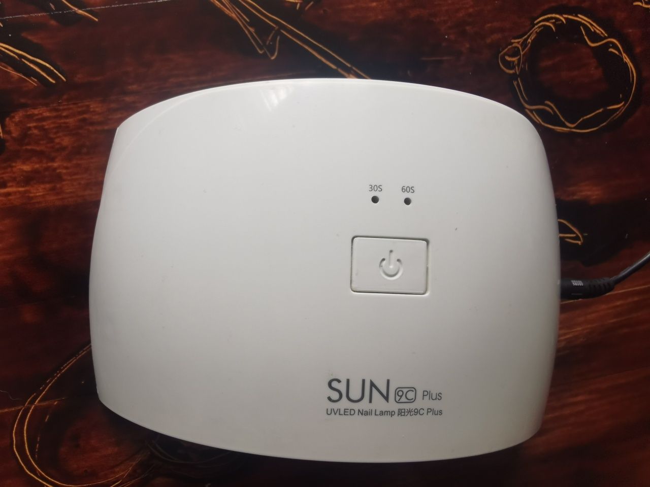 LED UV лампа SUN 9C 24W за маникюр SKU 5501