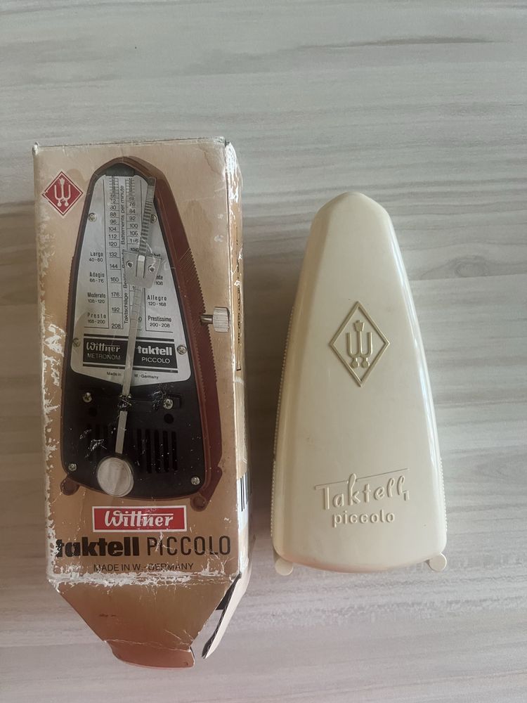 Метроном Winttner taktell piccolo