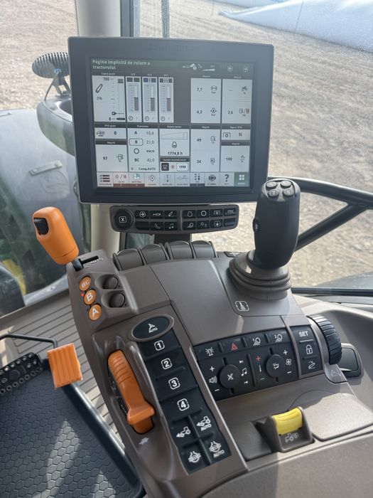 Tractor John Deere 6155R, 2021, 1920 ore, GPS, LED, TLS, HCS