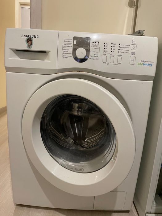 Стиральная машина Samsung EcoBubble 6kg