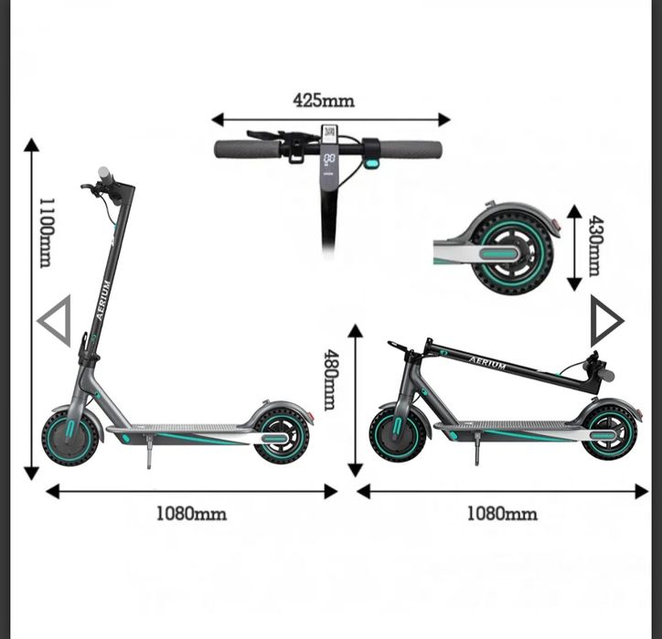 Vand trotineta Aerium 350t pro- 1000 de lei