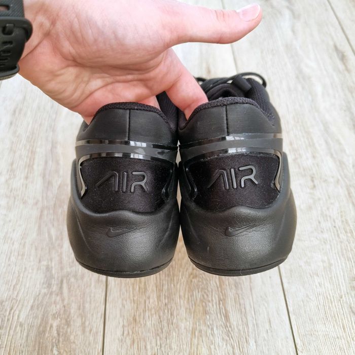 Adidasi Nike Air Max Bolt negri barbati marime 43 27.5 cm