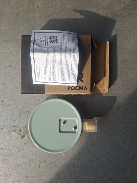 Манометр 2,5 мпа ёки 25 кг