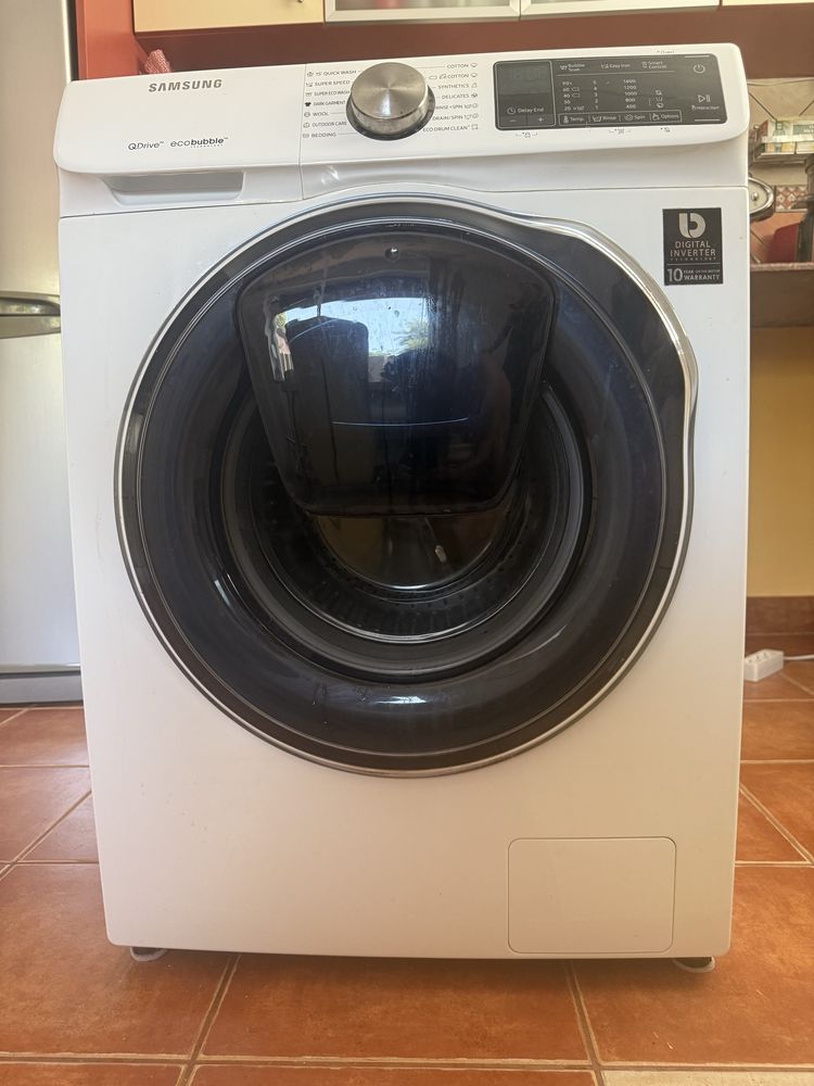 Masina de spalat Samsung Qdrive ecobubble