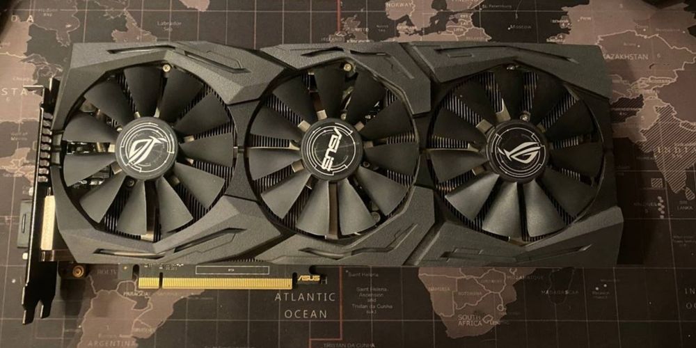 GTX 1060 6Gb Игровая видеокарта