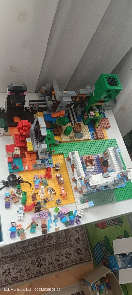 Lego Minecraft seturi
