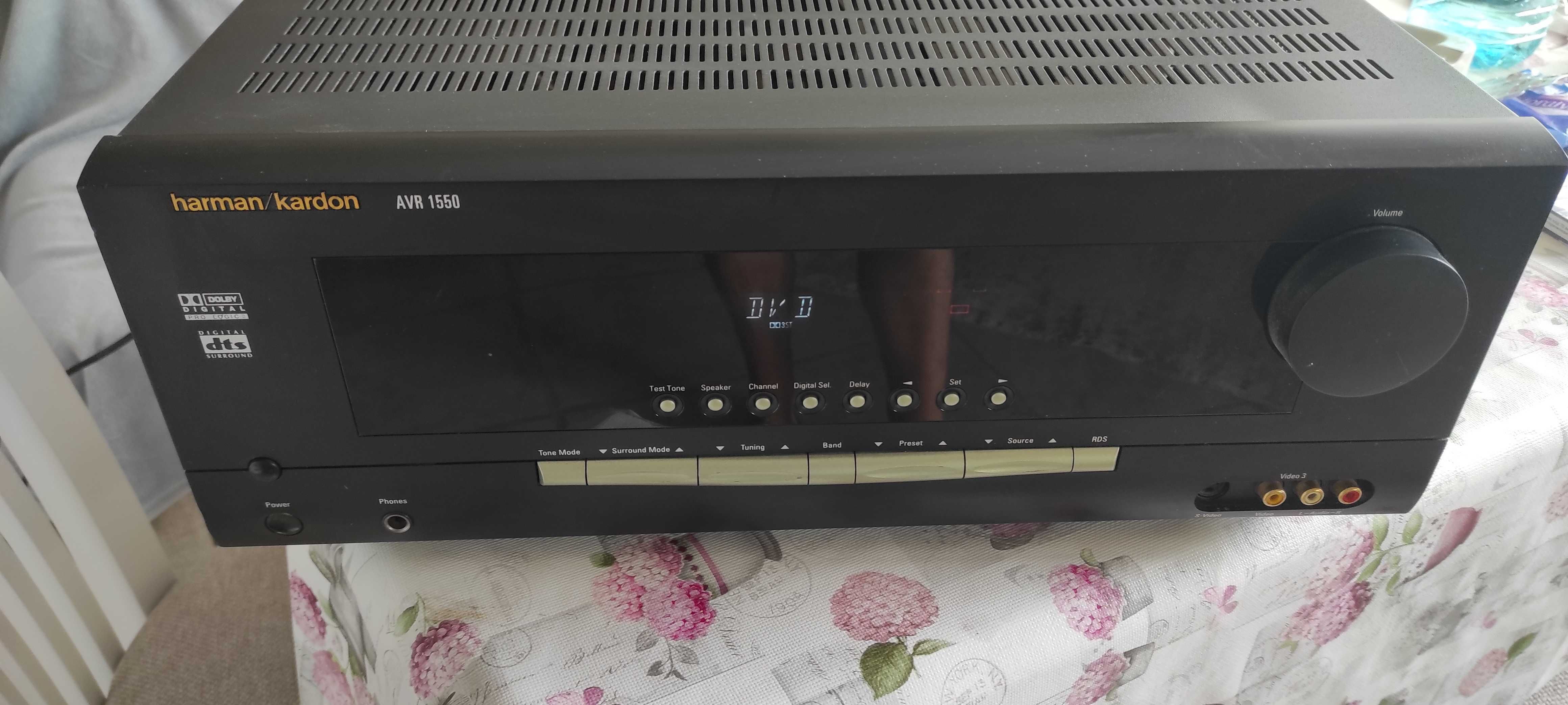 Harman Kardon AVR 1550 Усилвател-Ресивер дистанционно