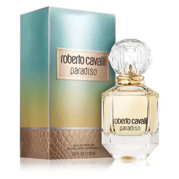Оригинален Roberto Cavalli Paradiso Edp 75ml-парфюм за жени