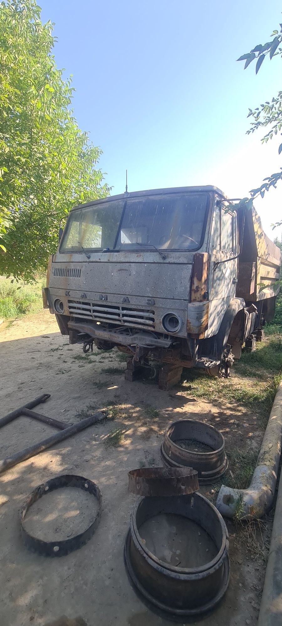 Камаз сотилади запчаска