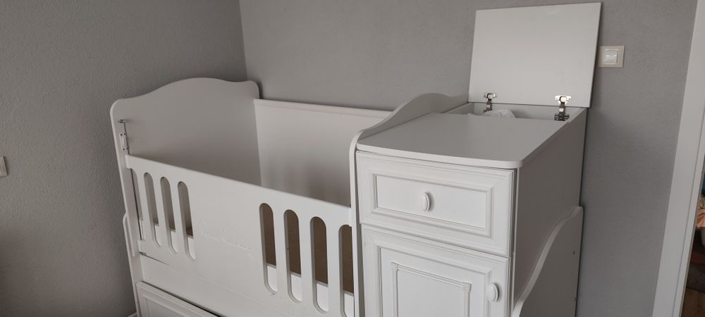 Детско люлеещо легло Pierre Cardin