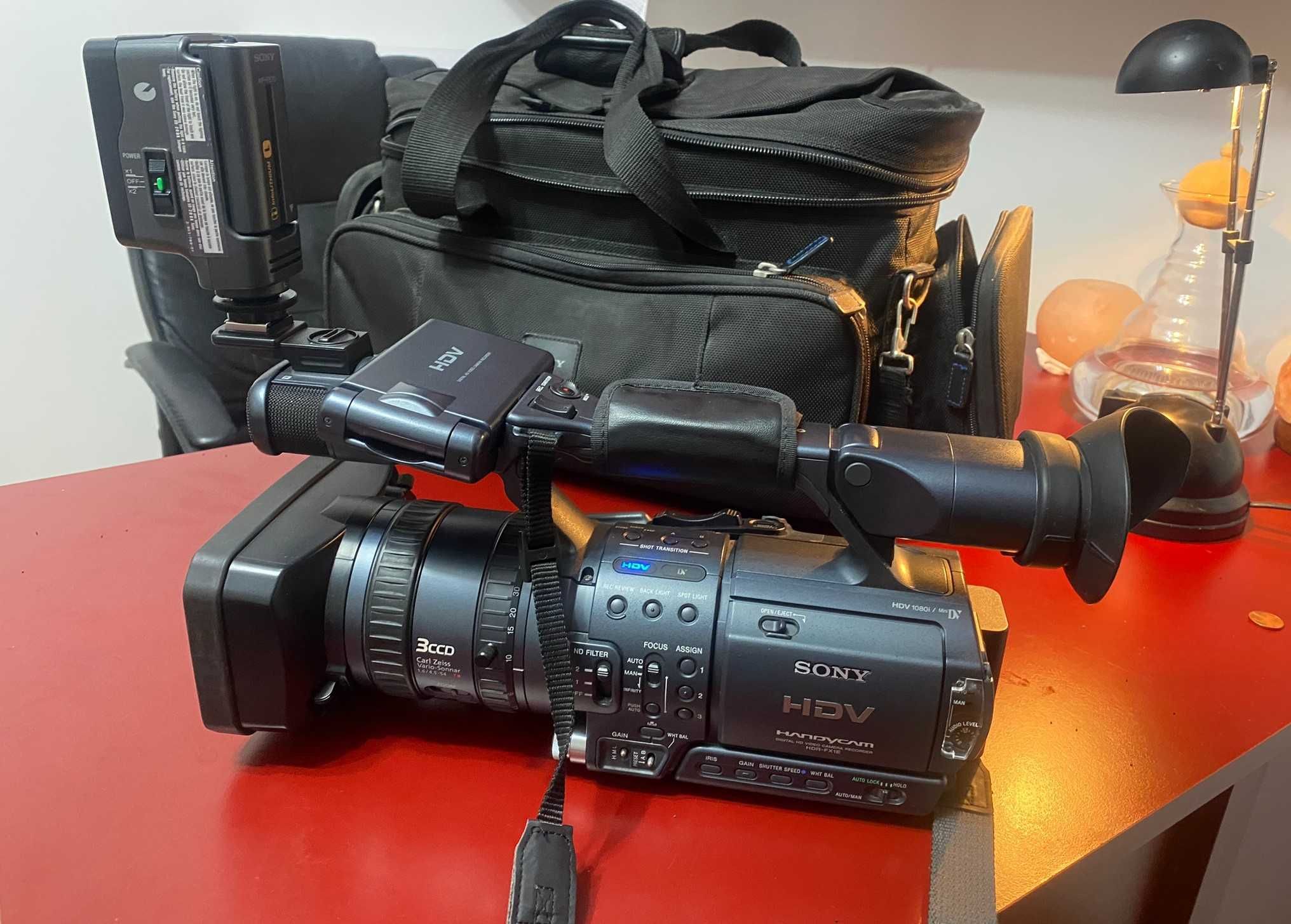 Vand camera Sony HDR-FX1E - Camera video HDV 1080i +
