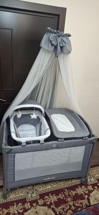 Монеж кровать 3в1 бред Coolbaby