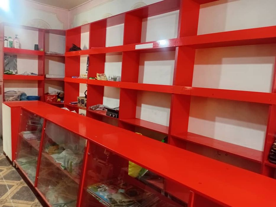 Стеллаж магазин учун