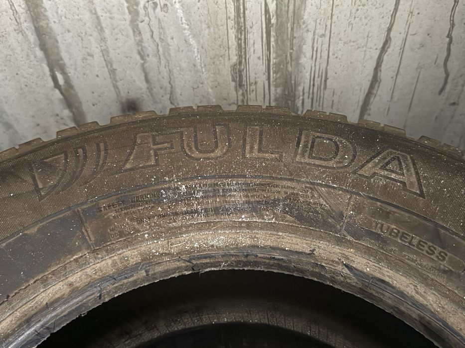 Гуми за бус FULDA 225/75R16C