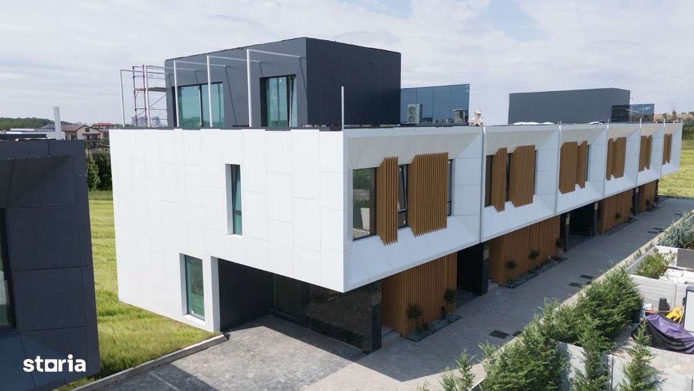 NEXO Nature Pipera - Vile Inteligente cu Pompe de Căldură - 230mp