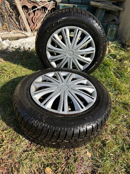 Anvelopa iarna si janta otel