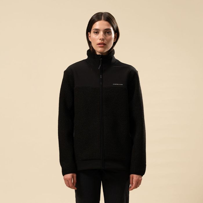 Kapten & Son Teddy Fleece Jacket ОРИГИНАЛНО яке/теди/шерпа  - S