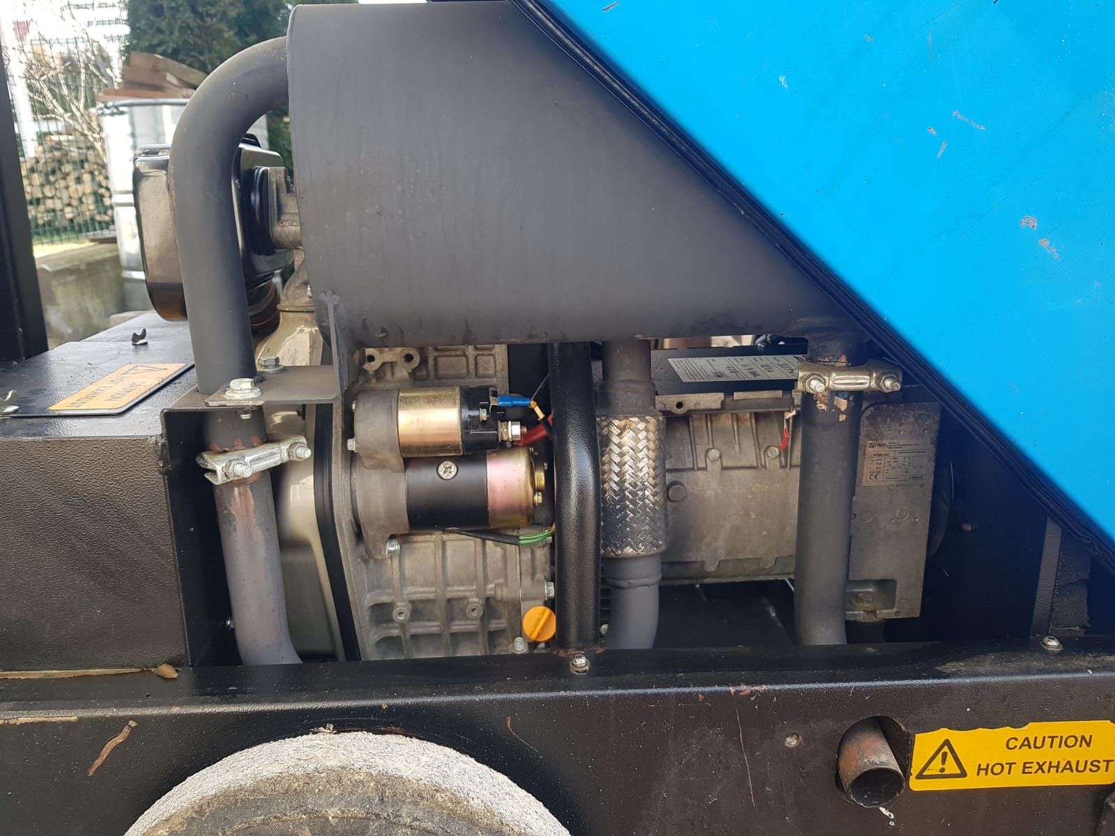 Generator diesel stephill 10kva 6 kva yanmar