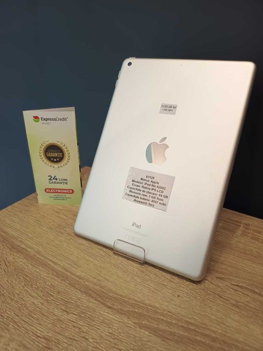 (AG51) Tableta Apple iPad 9th A2602 b1128 - Garantie 2 ani!