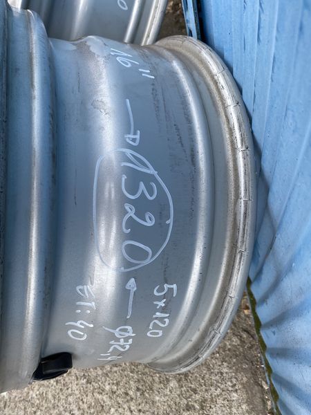 16 цола джанти БМВ 5х120, среда 72,4мм - Оферта 1320