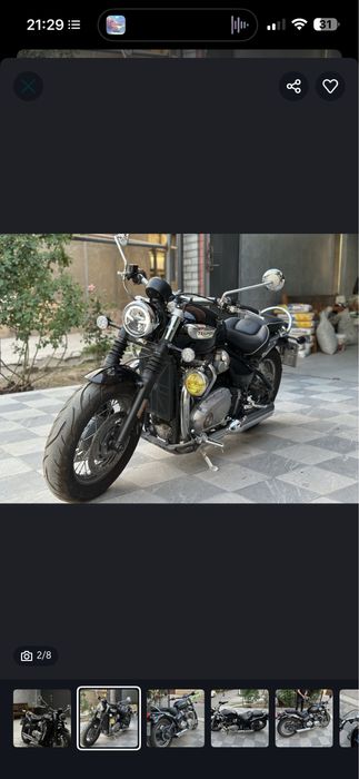 Triumph speedmaster