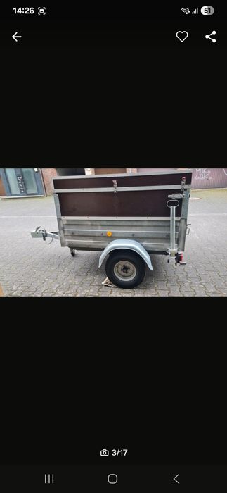 Vând remorca 550 kg