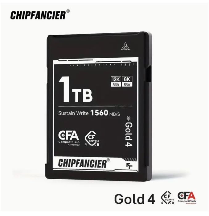Cf Express Type B 4.0 | 1TB Card Memorie