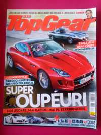 Revista TOPGEAR - martie 2014