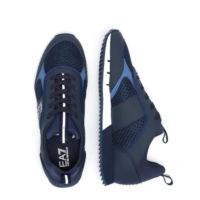 Мъжки маратонки EA7 Emporio Armani X8X027 XK050 D813