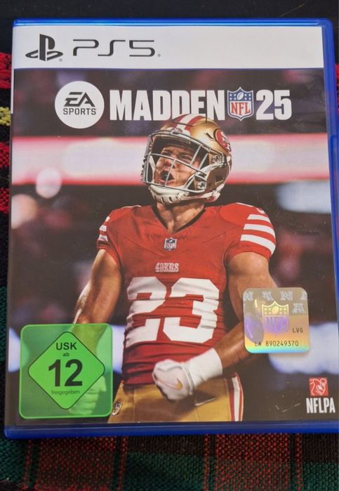 Madden 25 за PS5