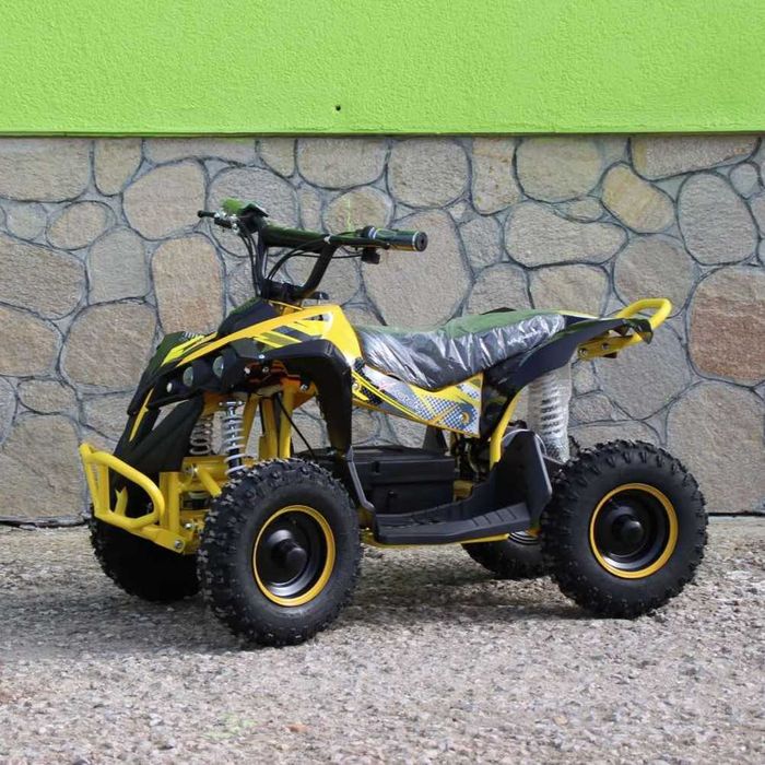 Детско Електрическо ATV SPORT TOURIST 1200W - Жълто