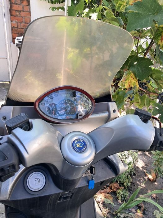 Moped, KYMCO, Grand Dink