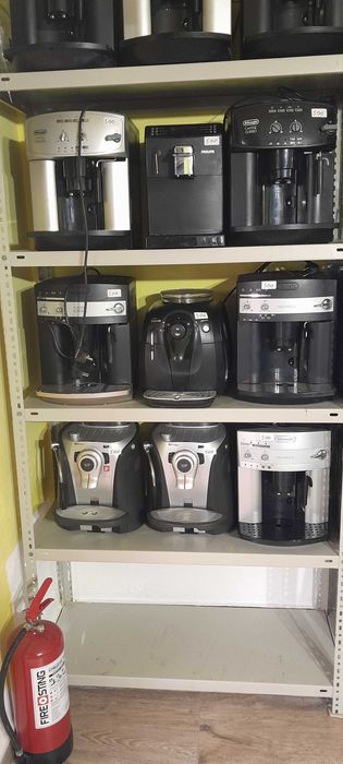 Depozit Aparate de Cafea  Saeco Delonghi  Garantie-Factura