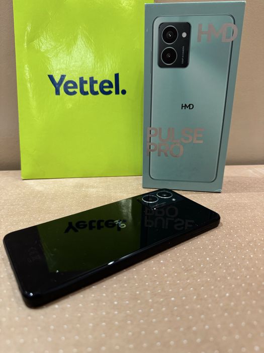 HMD Pulse Pro | 128GB | 36 м. гаранция Yettel | Черен | Нов