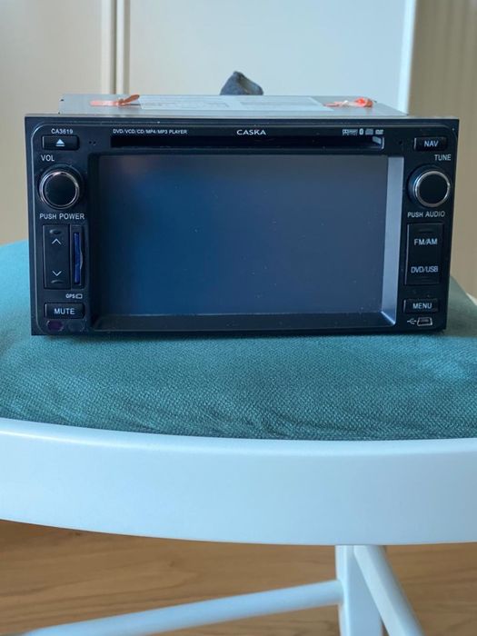 2 din магнитола Caska
