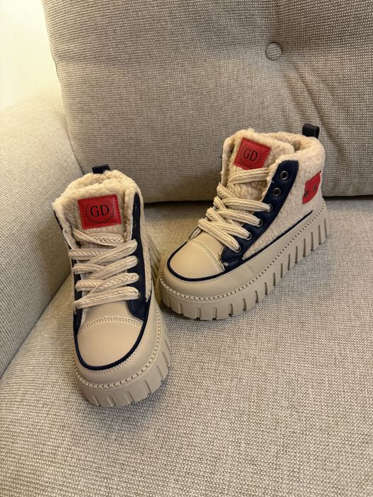 Încălțări Frappuccino Red Detail 35