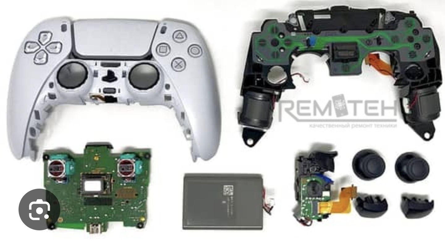 Ремонт джойстиков на PS3 PS4 PS5