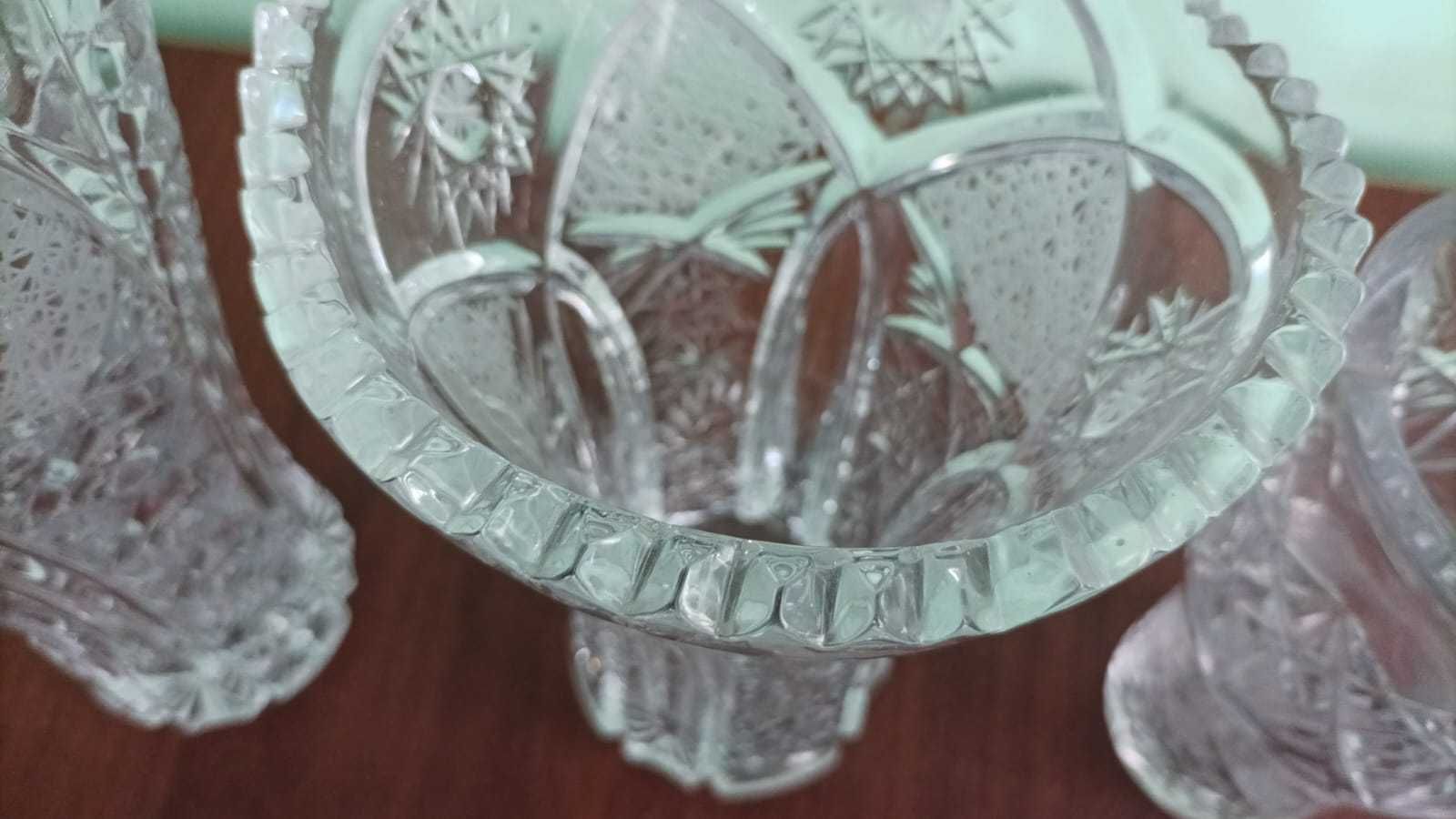 Вазы хрустальные Советских времен