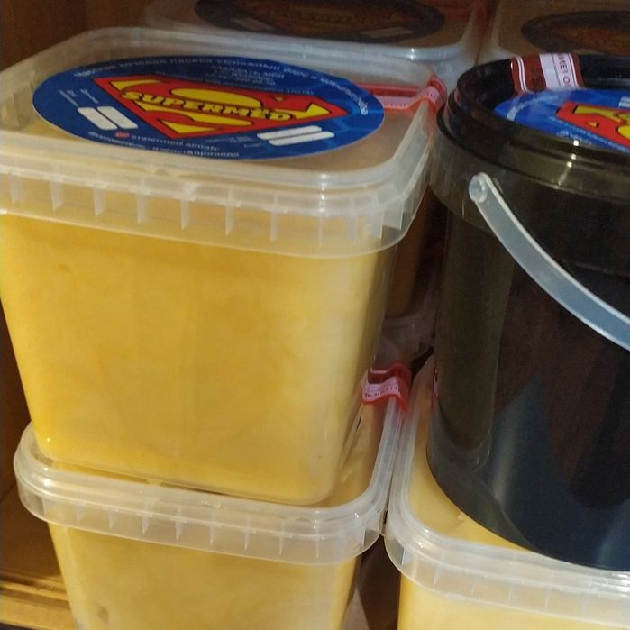 ДОННИК с цветочным, мёд нежный сливочный