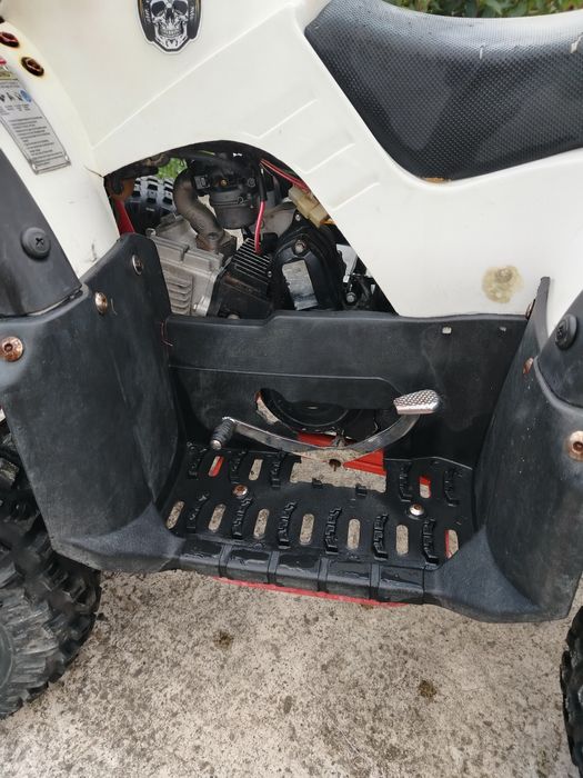 Vând ATV125 cm KXD
