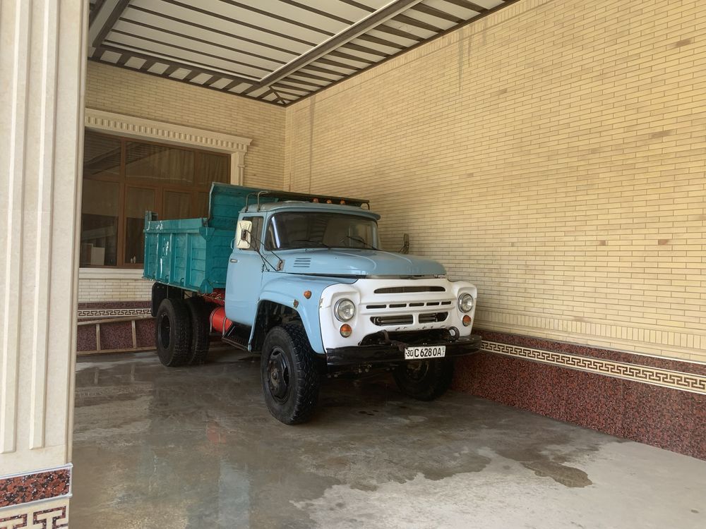 Зил 130 газ юради холати яхши