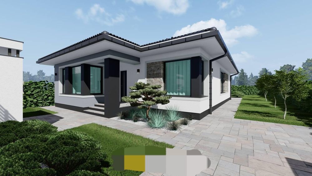 Vand casa noua in Paleu zona Hexol langa drumul principal