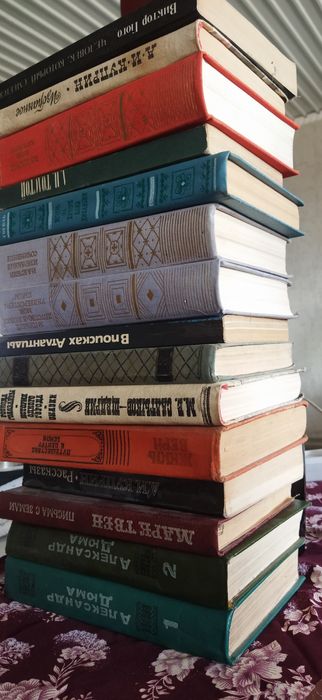 Книги по 3000тг за ВСЕ в общем 15шт