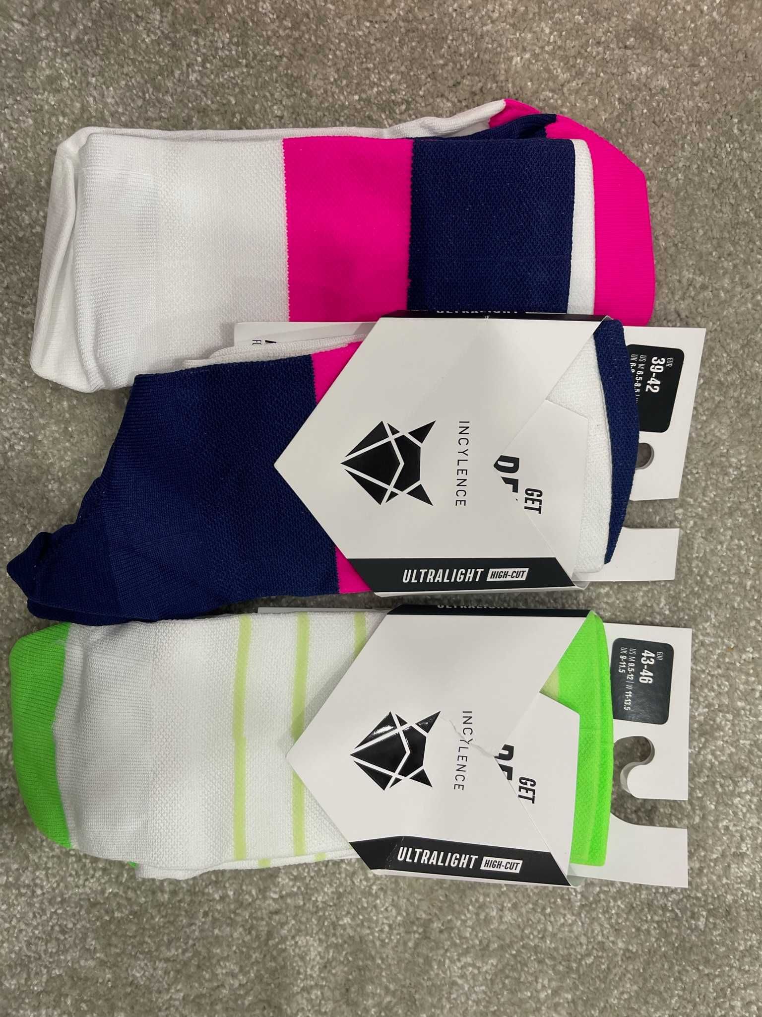 Incylence ultralight socks 39-42